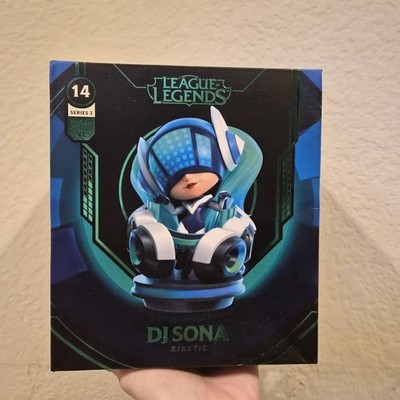 DJ Sona Figure League Of Legends Figure