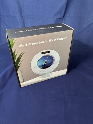 YOOHOO Portable CD/DVD Player with Bluetooth,Wall Mountable CD DVD Player HDMI