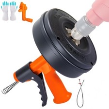 Drain Snake Clog Remover - Hair Drain Auger Tool for Bathroom, Kitchen, Tub