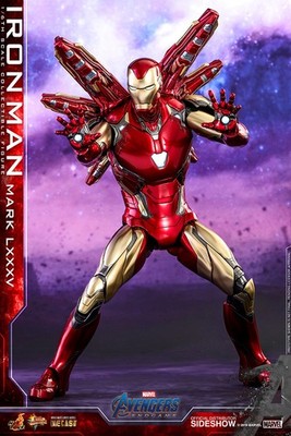 Avengers Endgame Figure 1/6 Scale Iron Man Mark LXXXV Hot Toys New