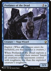Profaner of the Dead (070/264) The List