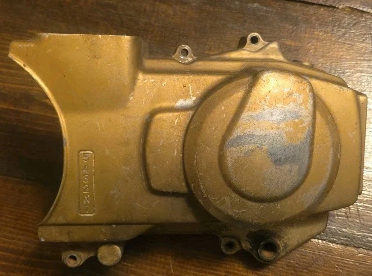 Kawasaki KZ650E LTD 1980 1981 1982 1983 KZ650 CSR cubierta de palanca de cambios Foto 2 de 4