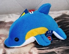 Peluche pupazzo Trudi mini Trudini delfino  lungo 12 cm