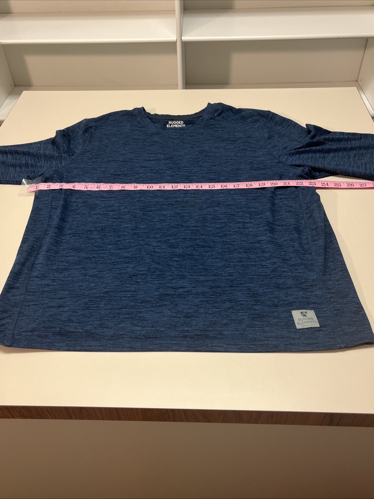 Rugged Elements Sueded Crew Neck Base Layer LS Sh… - image 5