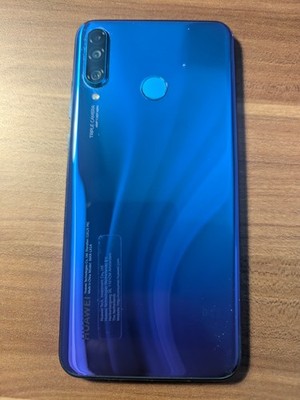 Huawei P30 Lite 4GB/128GB Smartphone - Peacock Blue (51093NPP)