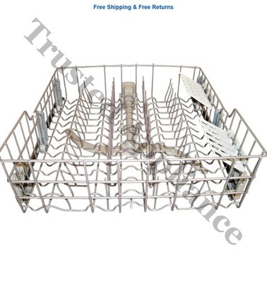 CLEAN Whirlpool Kenmore Dishwasher UPPER TOP RACK W11169039 W10300725 W10323195