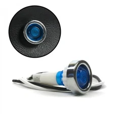 Blue LED Indicator Light Johnny Law Motors KICSWIND5BL muscle hot rod custom