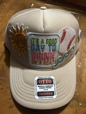 NEW OTTO Hat World Famous Foam Front One Size Fits Most