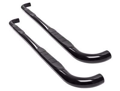 Ionic 3'' Black Nerf Bars Fits 2015-2022 SuperCrew Ford F150
