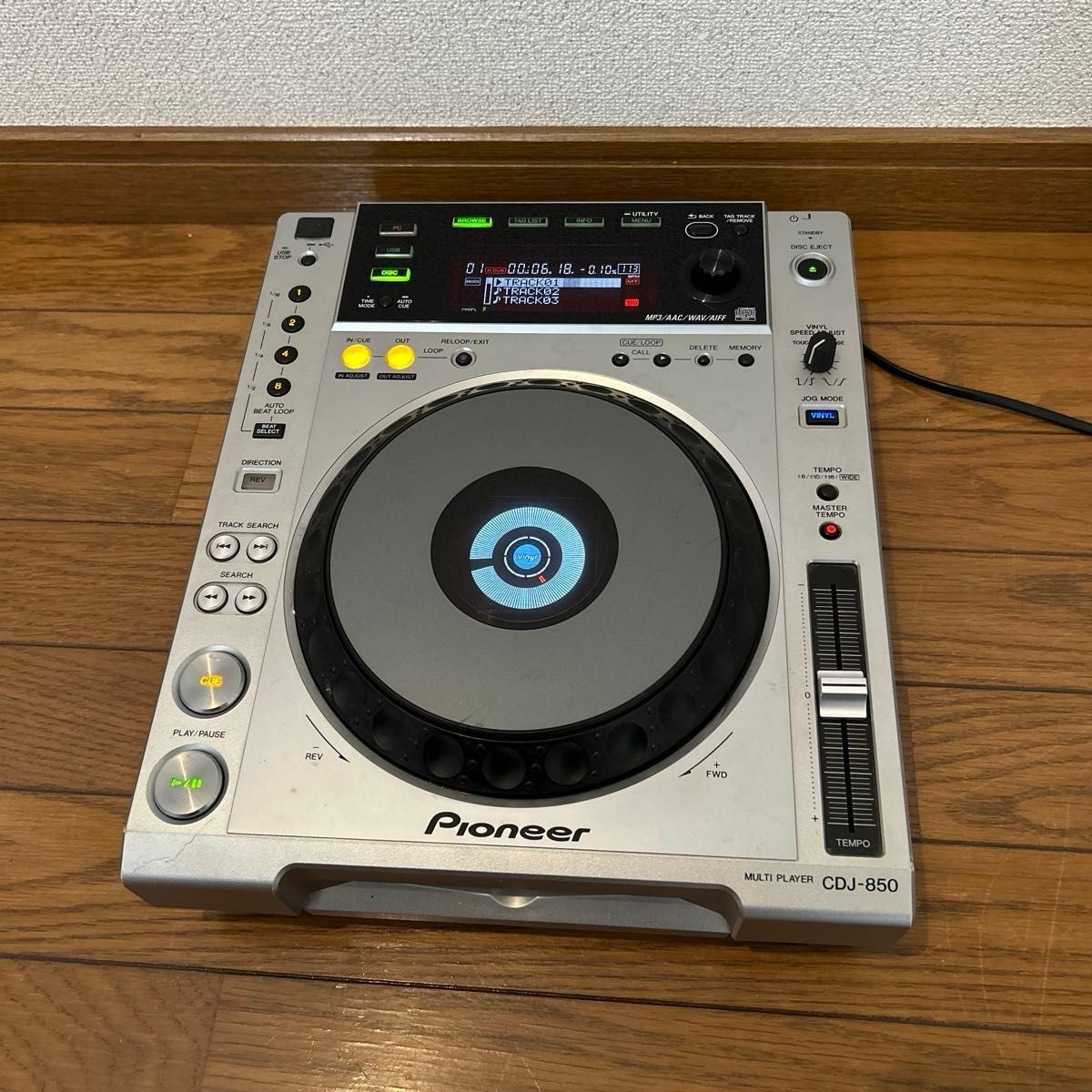 Pioneer CDJ-850 Silver DJ multi-player Operation confirmed | eBay