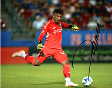 San Jose Earthquales Daniel Brito Autographed Signed 8x10 Photo COA #1