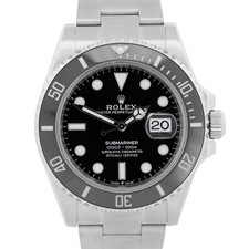 Rolex 2023 PAPERS Rolex Submariner Date BLACK Ceramic Steel 41mm 126610 LN Watch BOX
