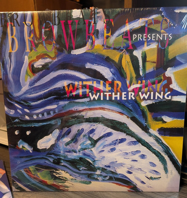 Browbeats presents Wither Wing Ltd Ed Orange, Remastered NEW Colored VINYL