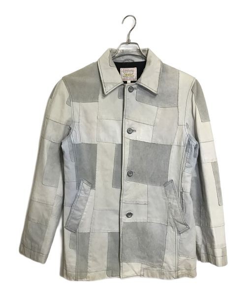 LEVI'S                    Patchwork Leather Jacke… - image 1