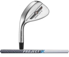 Left Handed TaylorMade TP EF 58*10 Wedge, Project X Pxi 5.0 Senior Flex
