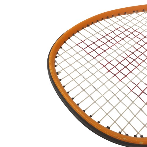 Wilson Impact Pro 300 Squash Racquet  Air-Lite Alloy Lightweight Orange Black  - Picture 7 of 18