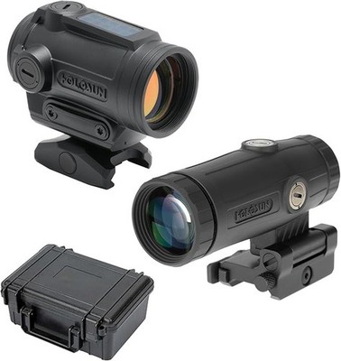 Holosun ARO-EVO-SPR-RD & HM3X Combo, 26mm housing, Special Purpose Reticle (SPR)