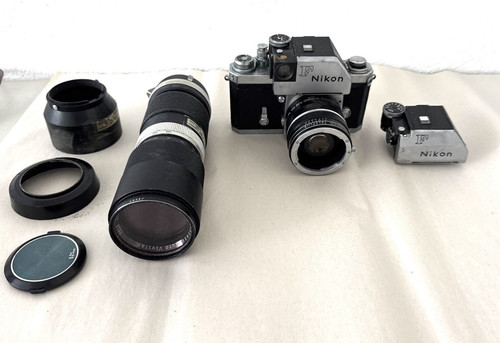 Nikon F 35mm Spiegelreflex - Bild 2 von 17
