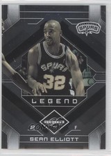 2009-10 Panini Limited Legend 89/99 Sean Elliott #125 0q3