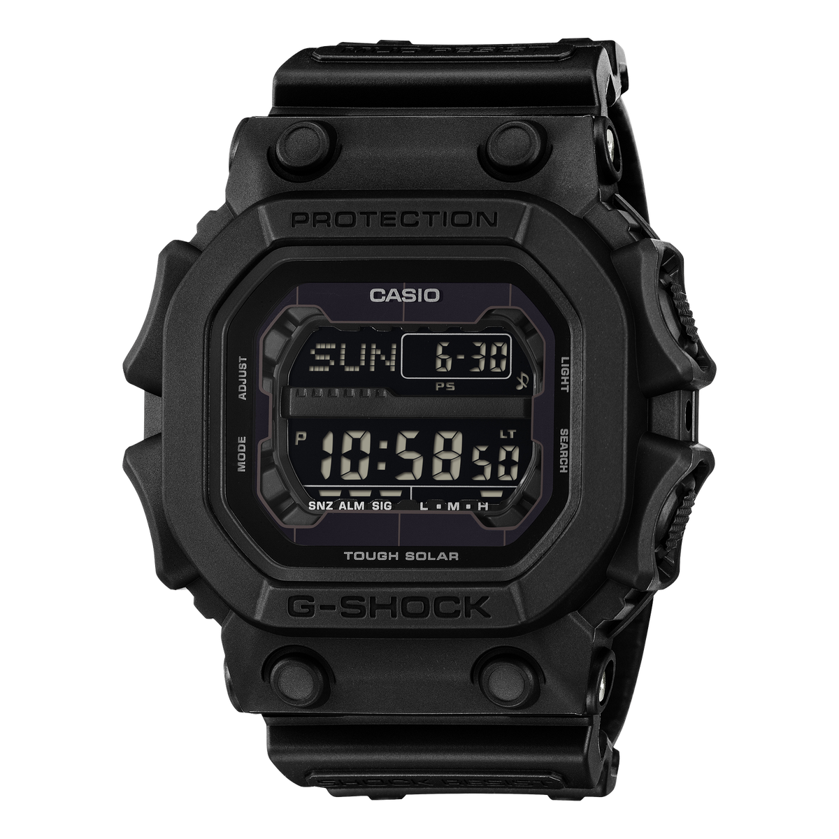 Casio G-Shock GX-56UBB-1 GX-56 Series Black Resin Watch GX56UBB-1