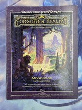 Advanced Dungeons & Dragons Moonshae Forgotte...