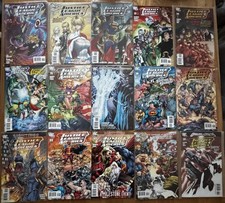 15 x Justice League of America Vol 2 Lot: DC Comics