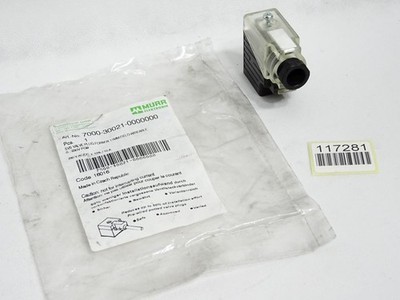 Murr Elektronik 7000-30021-0000000 SVS Ventilstecker / Neu OVP