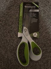 NEW Westcott Carbo Titanium 8" Scissors 16463 SEALED
