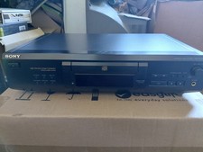 Sony CDP-XE530 CD Player Black.