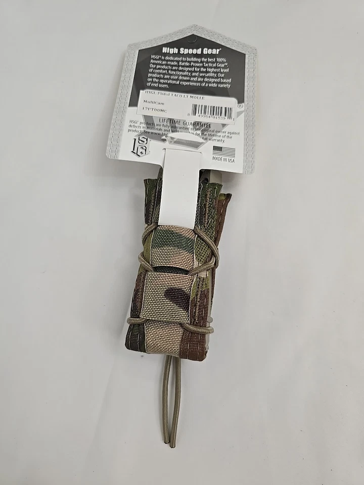 High Speed Gear Pistol Taco LT Molle Multicam 17PT00MC - Image 3 of 3