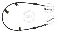 A.B.S. Bremsseil Seilzug Feststellbremse K13807 für HONDA CIVIC 6 Fastback MA MB