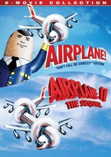 Airplane 2-Movie Collection DVD