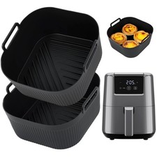 Airfryer Silikonform für Cosori/Chefman Mini...