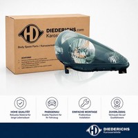 Hauptscheinwerfer Rechts Diederichs 5240080 FÜR Honda Frontscheinwerfer