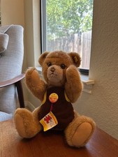 Steiff Dorma Teddy Bear 1960s Mohair