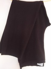 Eileen Fisher Wide Leg  100% Wool Trousers L  UK  16-18