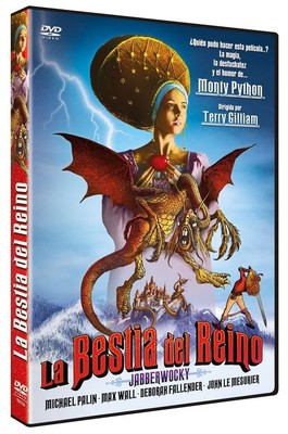 La Bestia del Reino DVD 1977 Jabberwocky