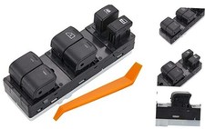 3 Pins 14 Metal Pins Power Window Switch for Nissan Portion