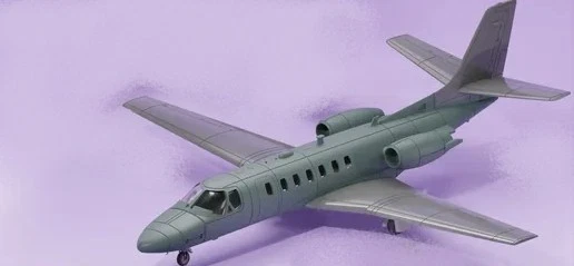 CESSNA 560  UC-35 A/C  1/72   3D PRINTED - Photo 2/4
