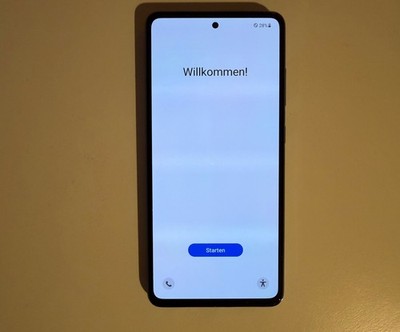 Samsung Galaxy A52 (SM-A525F/DS) - 128GB - 6,5 Zoll - Blau - Ohne Kratzer