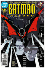 Batman Beyond 1 NM Key 1st App. App. Terry McGinnis DC Comics 1st Print 1999