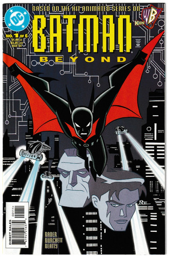 Batman Beyond #1 NM Key 1st App. App. Terry McGinnis DC Comics 1st Print 1999