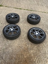 EP3 honda civic type r stock wheels 5x114.3 (all legal tyres)