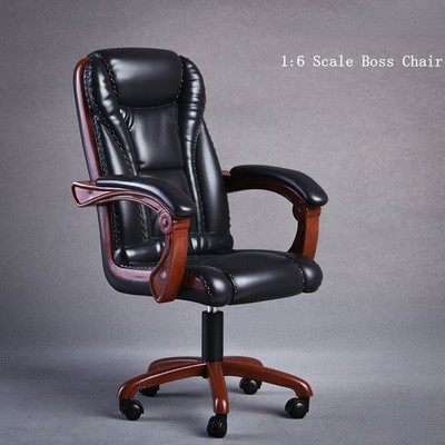 Mini Swivel Chair 1/6 Scale Sofa Model Doll Accessories for 12'' PH Action Figure