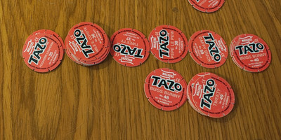 WALKERS LOONEY Tunes TAZOS Sammlerstücke Caps/POGS TEILSET - 8 Stück