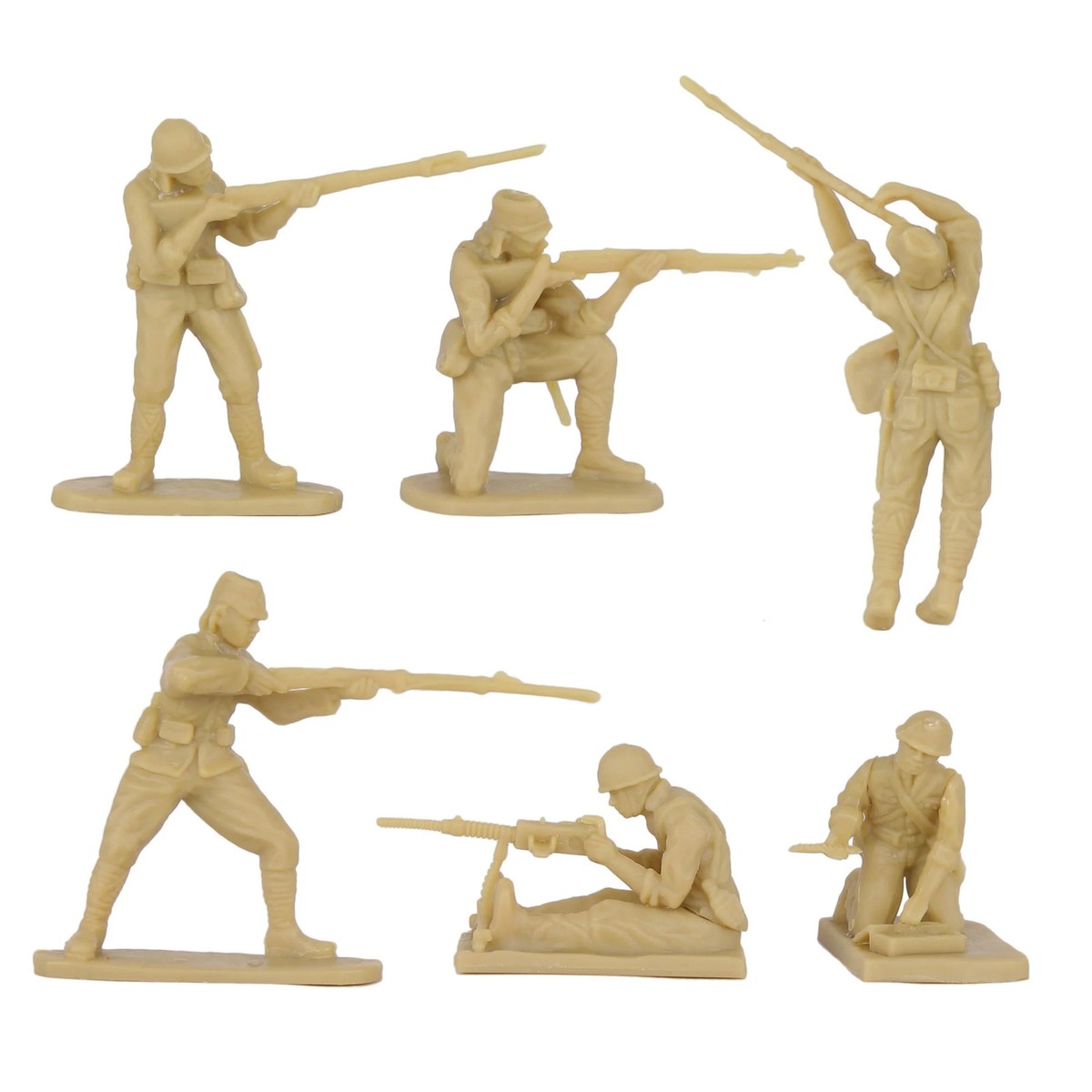 BMC CTS WW2 Battle of Saipan Plastic Army Men Pacific Tank Battle