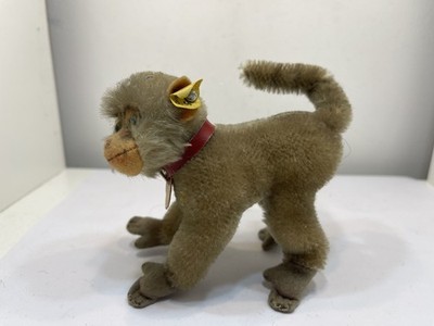 Steiff Tier Affe10 cm. Top Zustand Siehe Fotos  