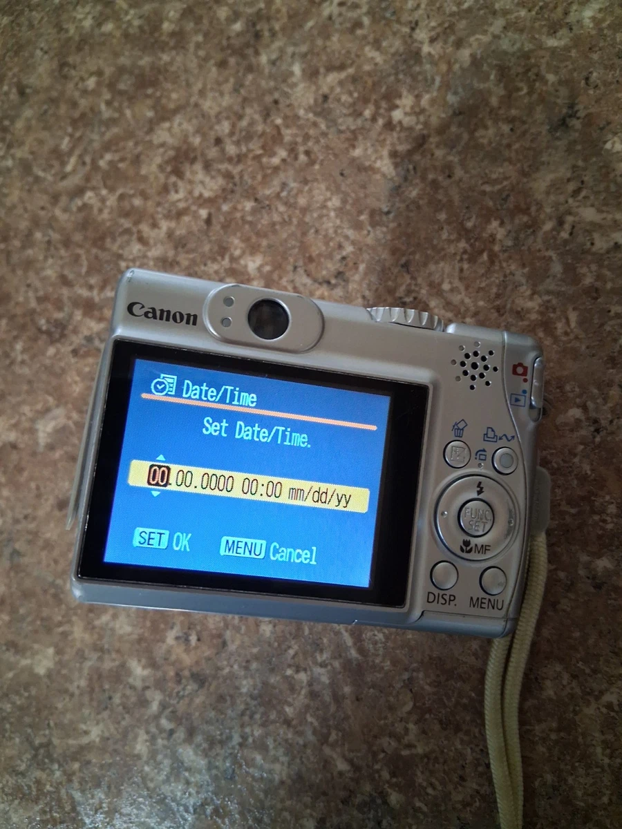 Preços baixos em Câmeras digitais Canon PowerShot A540 | eBay