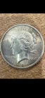 1924 90% Silver Peace Dollar - US Coin "In God We Trvst" good Coin