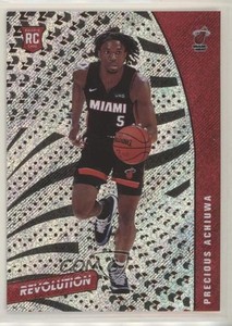 2020-21 Panini Revolution Rookies Precious Achiuwa #123 Rookie RC